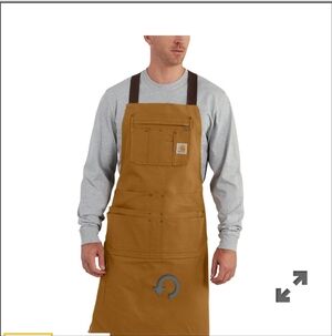 Carhartt Tan Work Apron